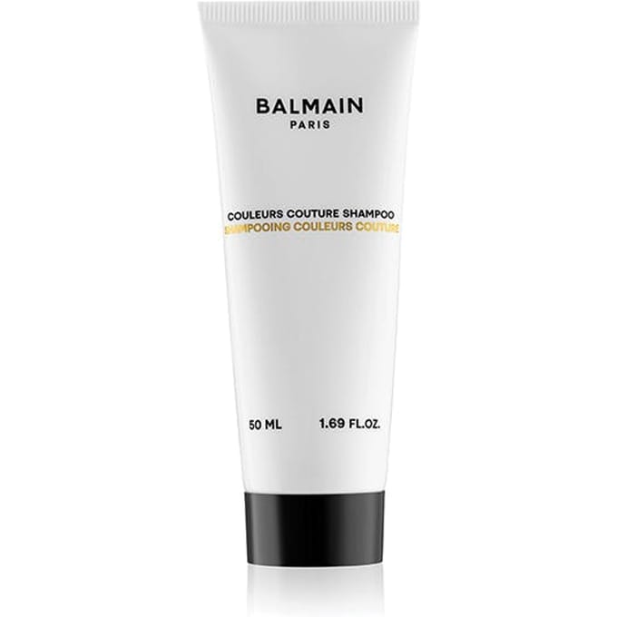 Balmain Travel Moisturizing Shampoo 50ml - Normale shampoo vrouwen - Voor Alle haartypes