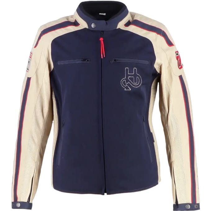 Motor leren jas Helstons Club