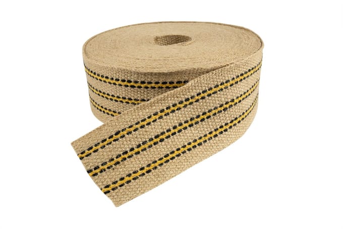 Wovar Jute boomband op Rol 25 meter | Per Rol