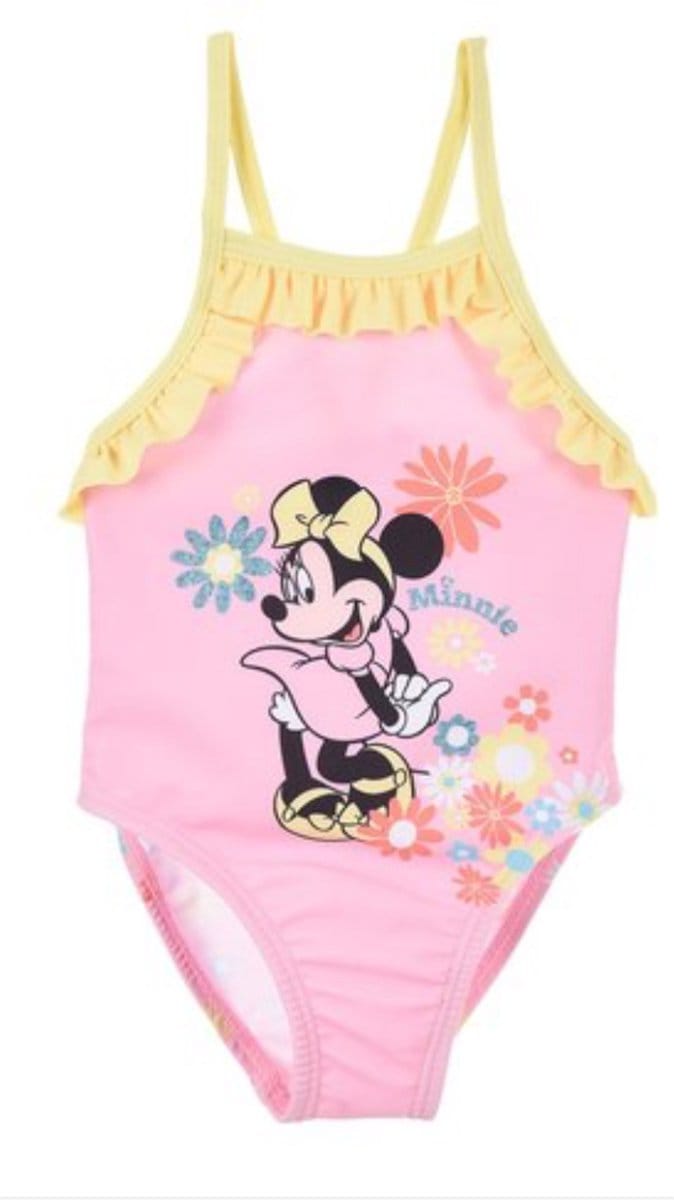 Disney Minnie Mouse Baby Badpak - Roze - Maat 92