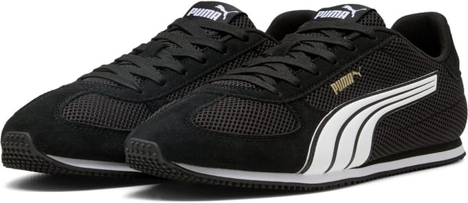 PUMA ST Track Unisex Sneakers - PUMA Black-PUMA White