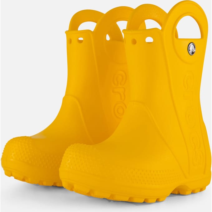 Crocs Crocs Handle It Regenlaarzen geel Rubber