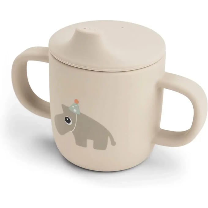 Siliconen peut met 2 handvatten baby Done by Deer Celebration
