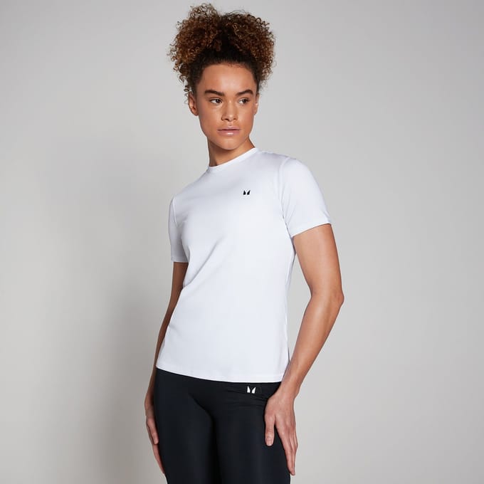 MP Training T-shirt met korte mouwen voor dames - Wit - M