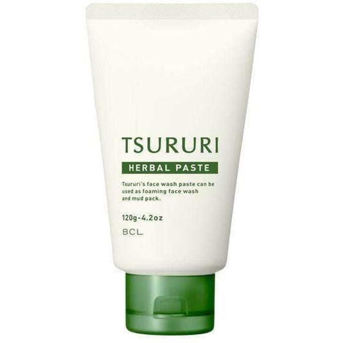 BCL - Tsururi Facial Cleansing Paste Herbal Paste - 120g