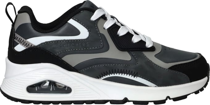 Skechers UNO GEN1 - COLOR SURGE Jongens Sneakers - Grijs