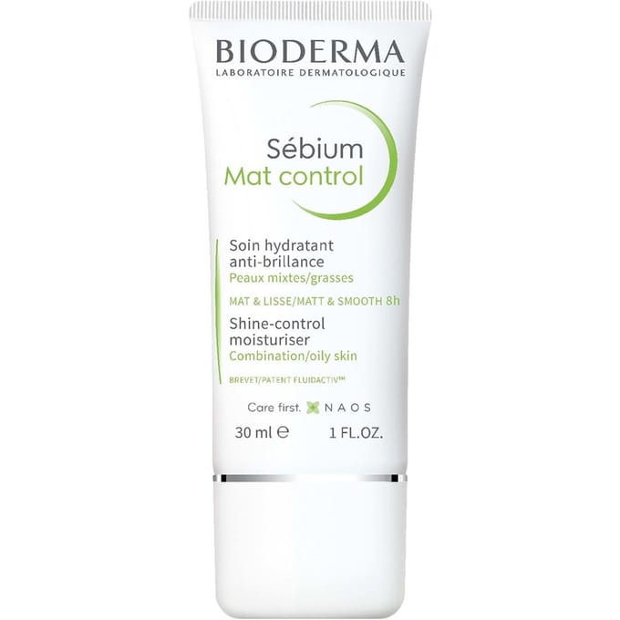 Bioderma Sébium Mattifying Moisturiser Combination to Oily Skin 30ml