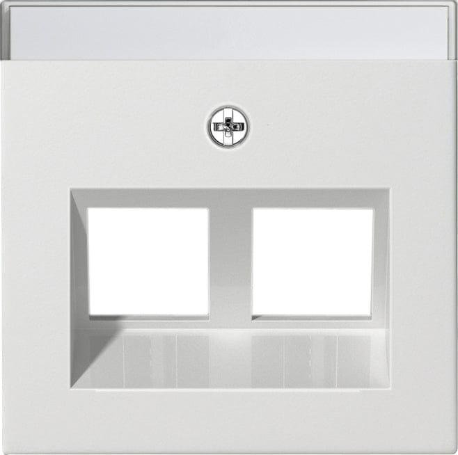 Gira Systeem 55 Besturingselement/Centrale plaat Schakelmateriaal - 264027 - E2SS5