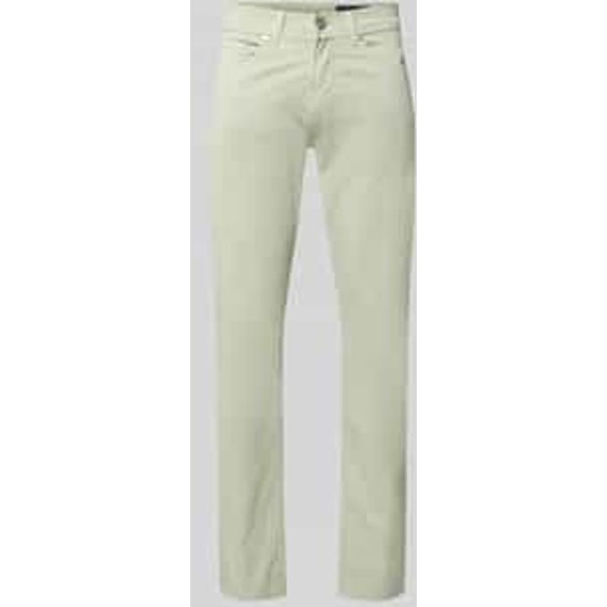 pierre cardin 5-pocket broek Lyon in Regular Fit