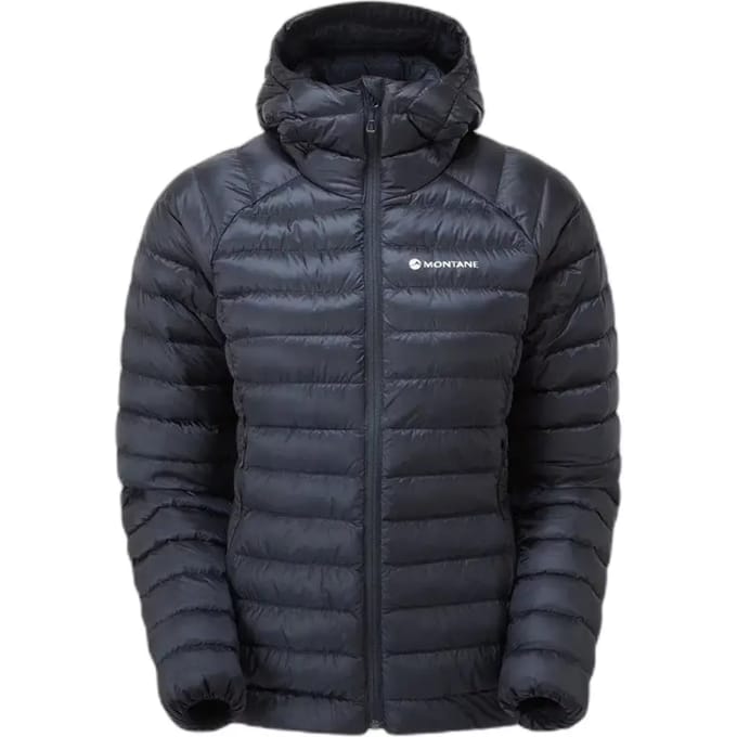 Donsjack met capuchon voor dames Montane Anti-freeze