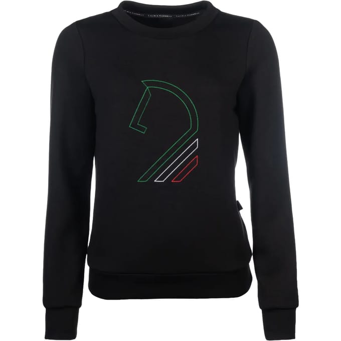Dames sweatshirt Lauria Garrelli Amalfi Horse Head