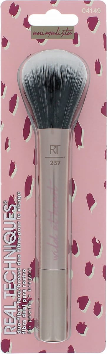 Real Techniques Animalista Round Duo-Fiber Face Brush