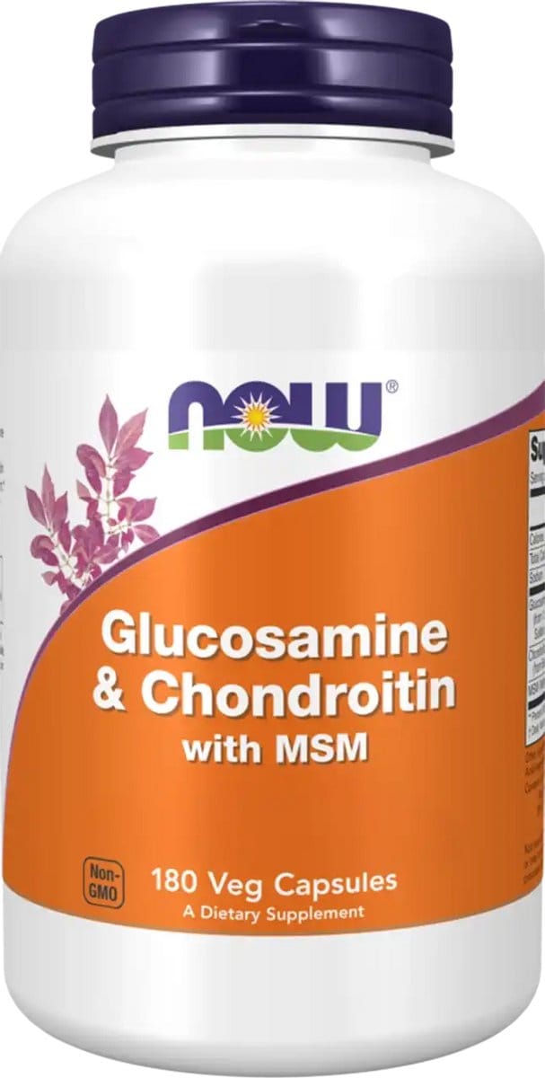 Glucosamine & Chondroitin met MSM - 180 caps