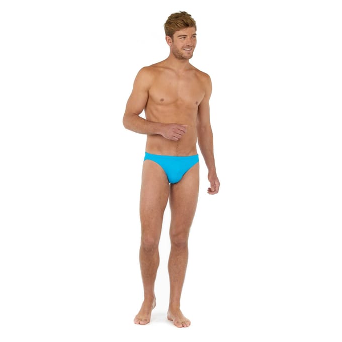 HOM - Sea Life Swim Micro briefs (micro zwemslip) - Turquoise - mannen - M