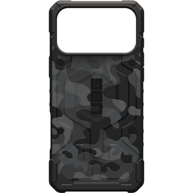 UAG Pathfinder Backcover geschikt voor MagSafe geschikt voor iPhone 17 Pro - Midnight Camo