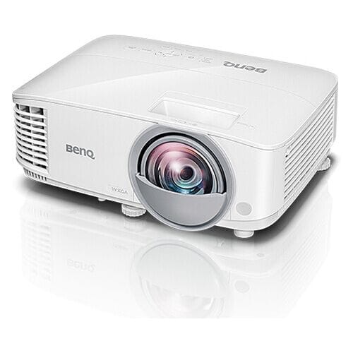 BenQ Projector MW809STH - DLP projector - short-throw - portable - 3D - 1280 x 800 - 3600 ANSI lumens