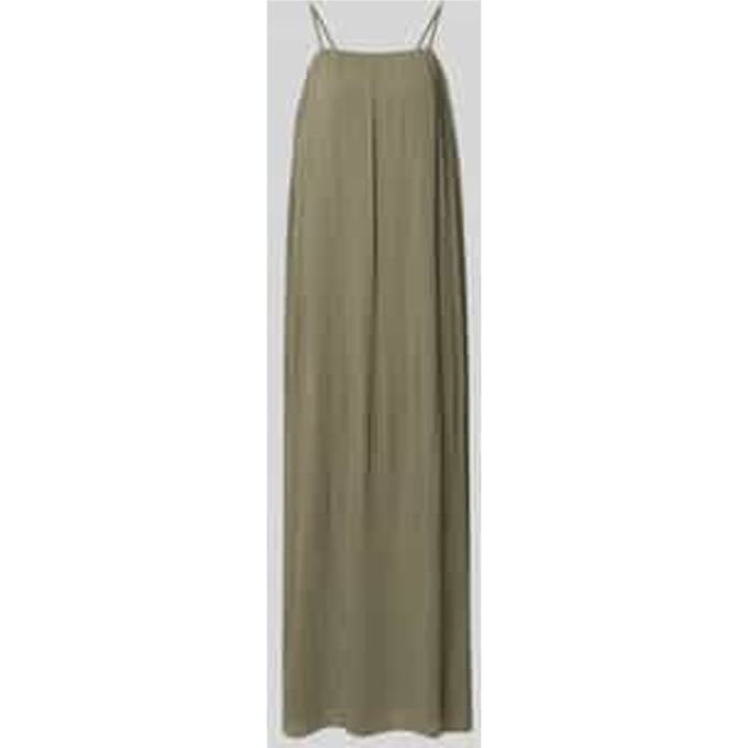 maxi-jurk met vierkante hals
