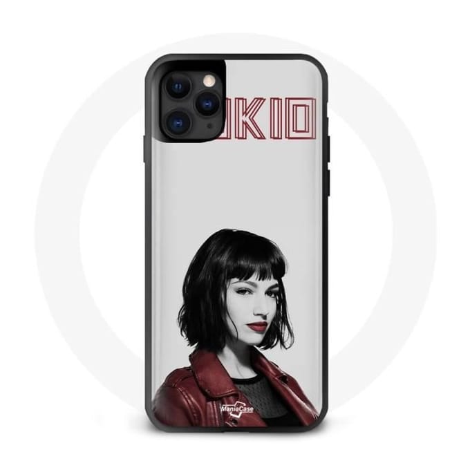 Coque Iphone 13 série La Casa de Papel Tokio