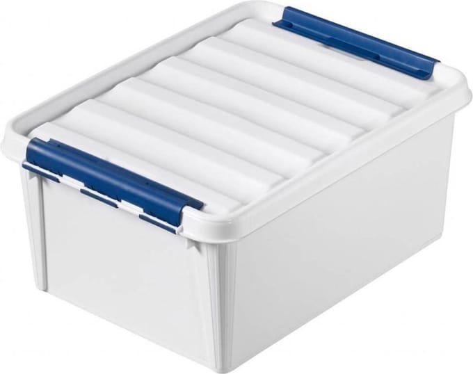 SmartStore - Pro 31 Opbergbox 31 liter - Polypropyleen - Wit