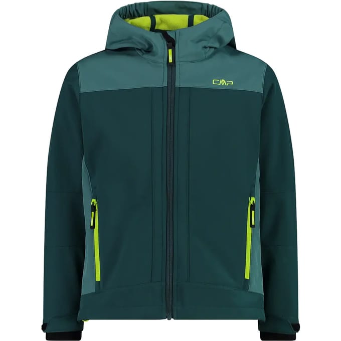 Waterproof jas met vaste capuchon voor kinderen CMP