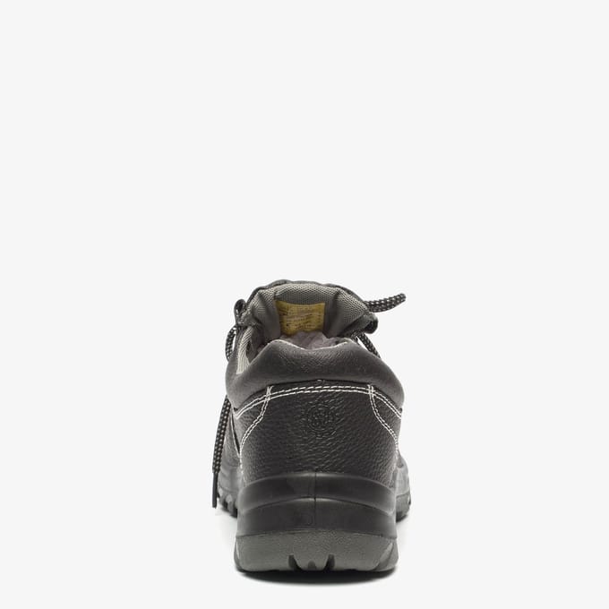 Safety Jogger bestrun leren werkschoenen S3 - Zwart - Uitneembare zool - Maat 40