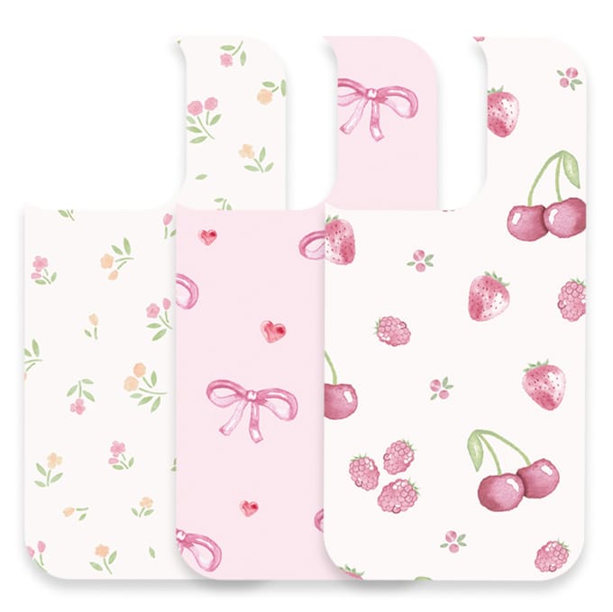 Holdit Print Pack voor de Apple iPhone 14 Pro Max / 15 Pro Max / 16 Pro Max - Pink Breeze