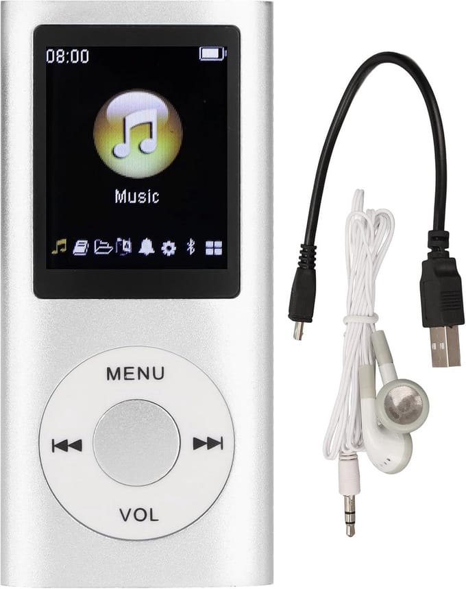 MP3 Speler Bluetooth - FM-Radio - Muziek