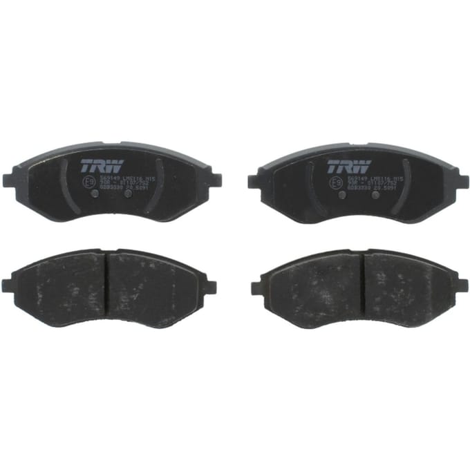 Remblokset TRW GDB3330, voor
