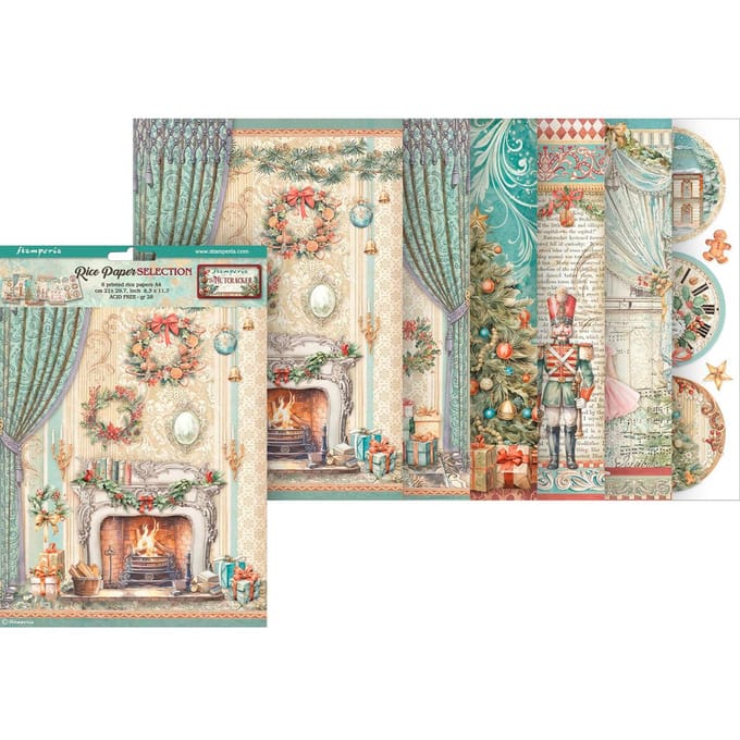 Motief strozijde assortiment "The Nutcracker"
