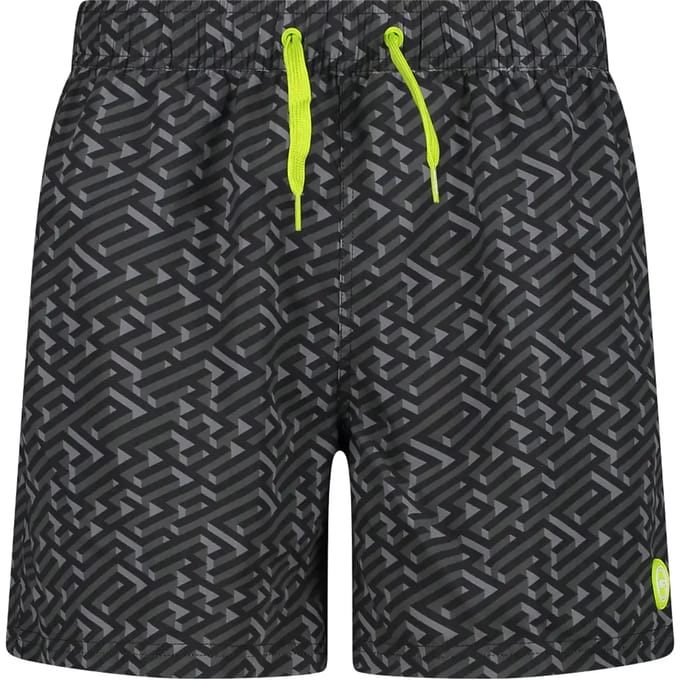 Geometrisch patroon zwemshort CMP