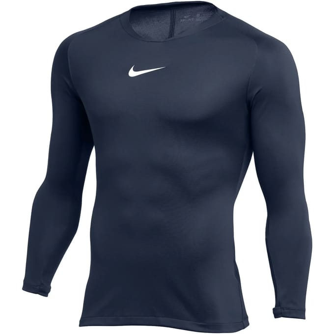 Nike Park Dry First Layer Longsleeve Thermoshirt Mannen - Maat M