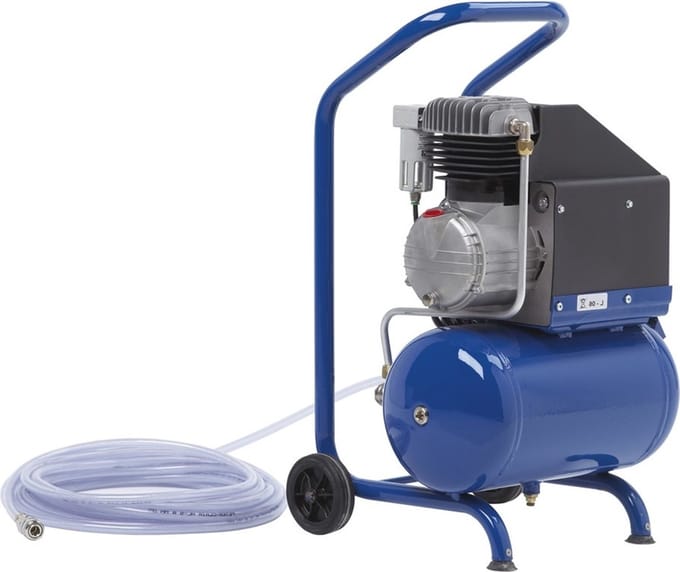 Carat Vacuumpomp Compleet Met Slangen