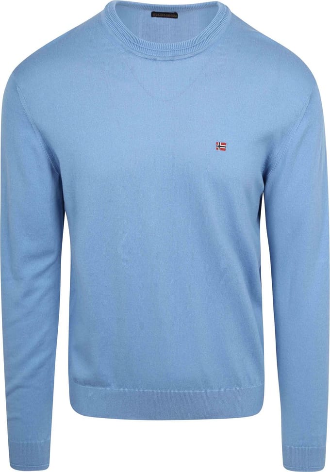 Napapijri Trui Decatur 2.0 Blauw - Maat L - Heren - Pullovers