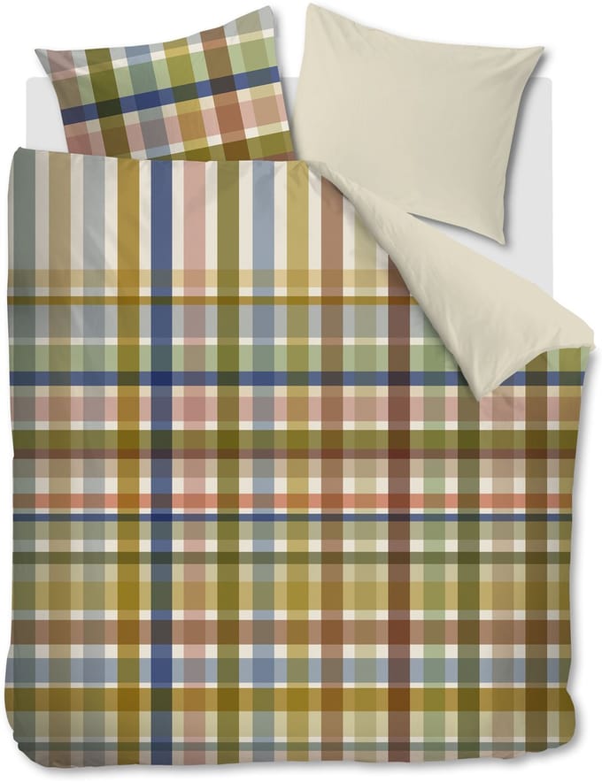 Beddinghouse Taim dekbedovertrek - Tweepersoons - 200 x 200/220 cm - Multi