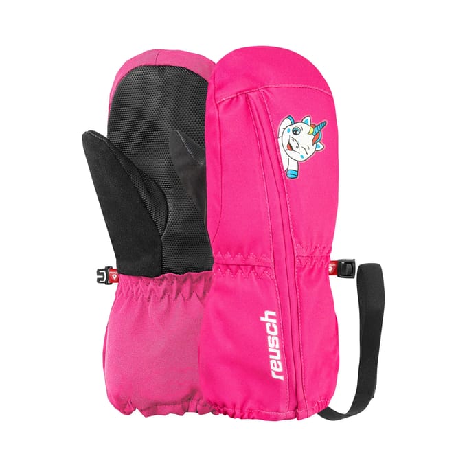 Skiwanten voor kinderen Reusch Animagnet