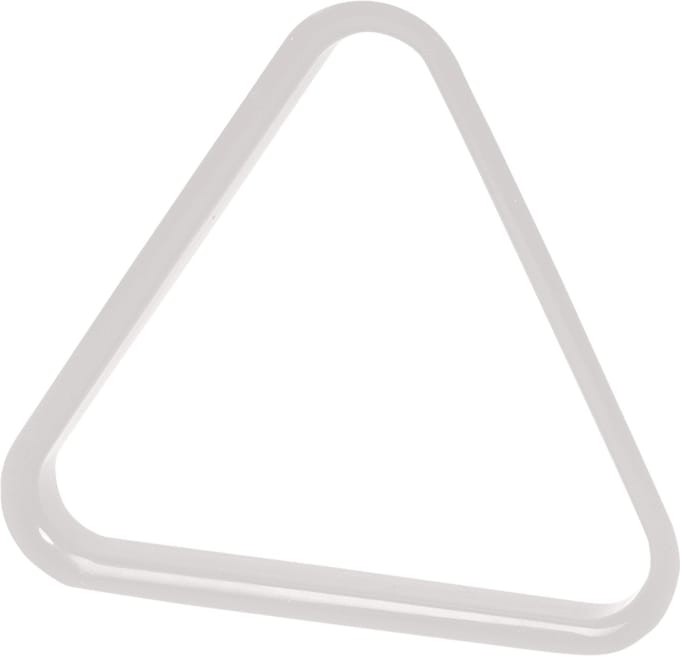 Buffalo 8-ball triangel pool 57,2 mm wit