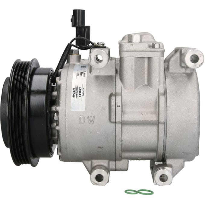 Compressor, airconditioner NISSENS 890376
