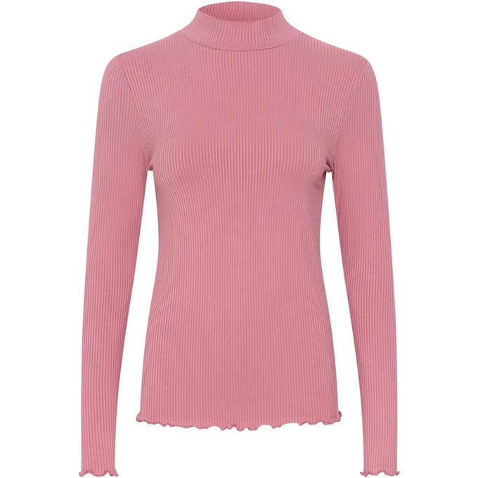 Dames turtleneck t-shirt met lange mouwen KAFFE Drew