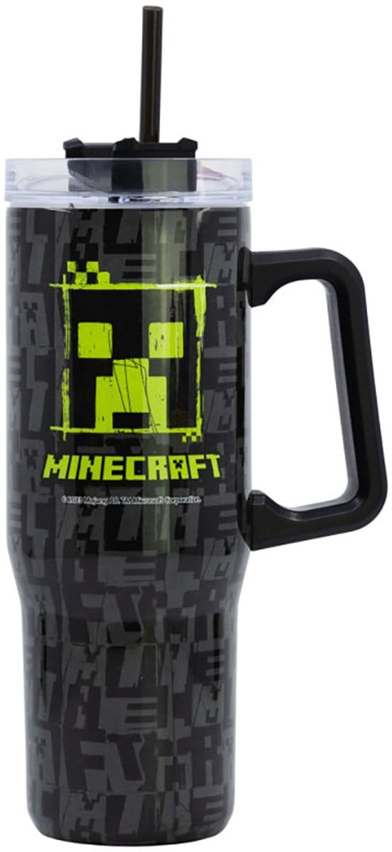 Stor Minecraft Mok Groen