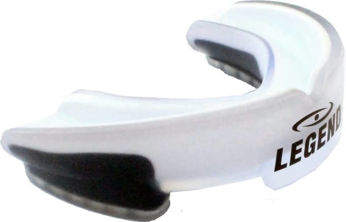 Legend Sports Gebitsbeschermer Anti Shock Frame Gel Unisex Wit
