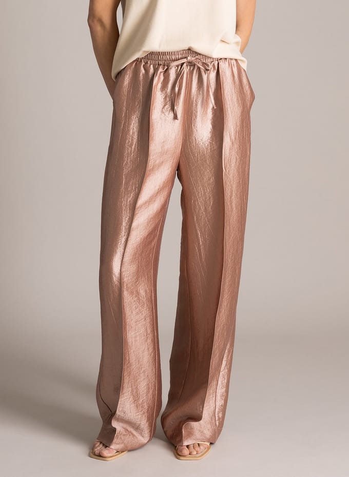 YEST Klara Bottoms - Baked Clay - maat 36