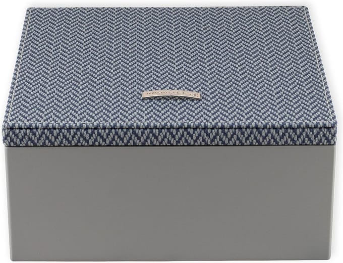 WINDROSE Sieradendoos Calma Jewelry Box Grey Grijs