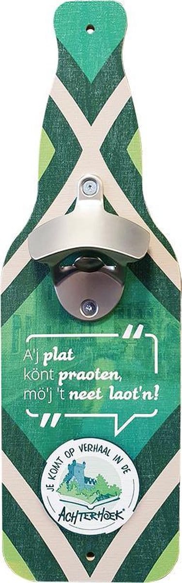 Flesopener muur - Achterhoekse producten - bieropener