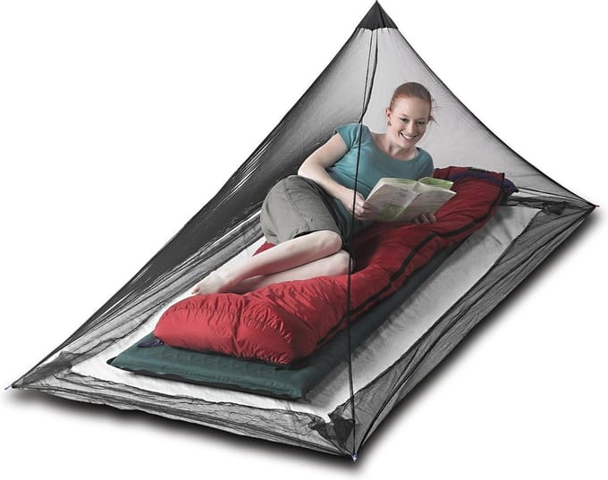 Sea To Summit Mosquito Net Enkel Klamboe