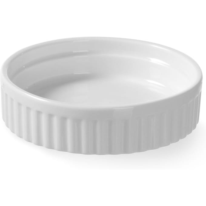 Ramequin de cuisson pour cuisson jusqu'à 600°C, porcelaine, diamètre 90mm, hauteur 48mm - Hendi 783160 90 mm / 48 mm