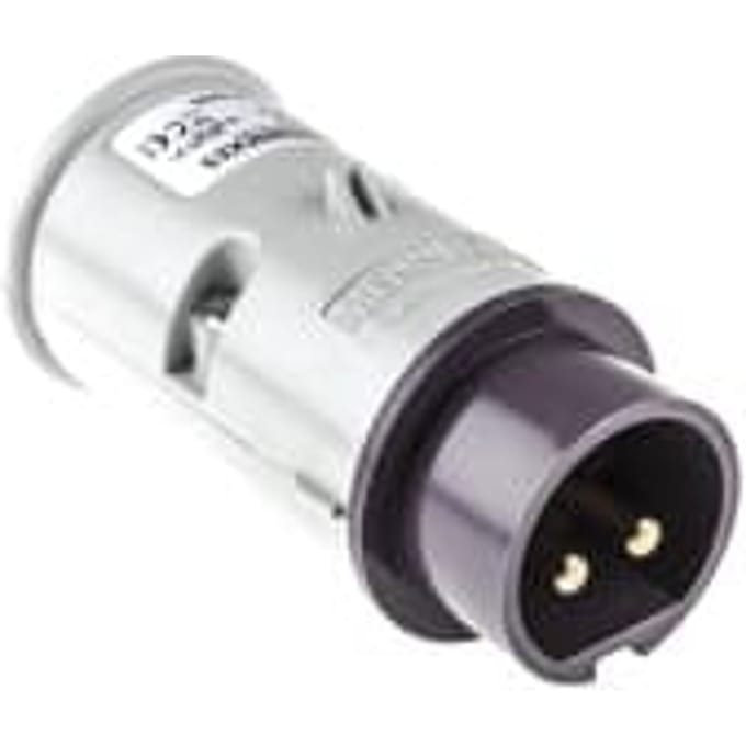 Mennekes Stekker 2p 16a 24v - M629A