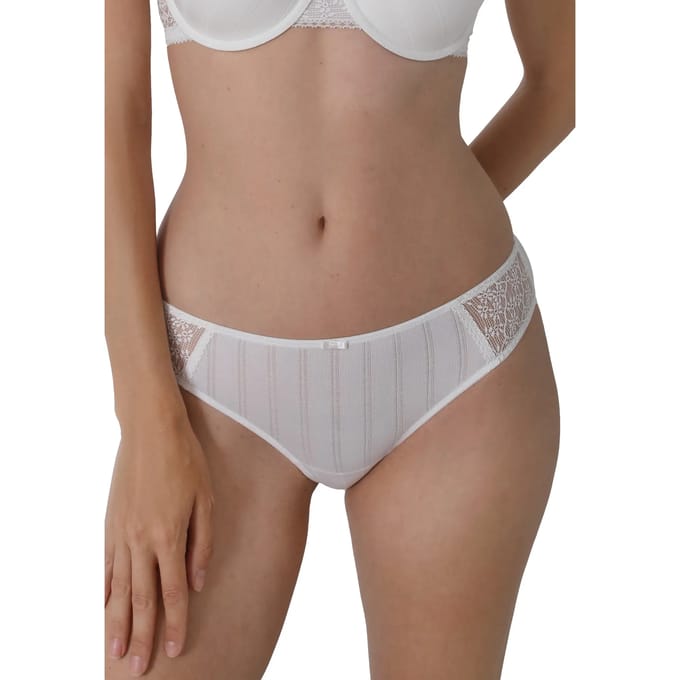 Damesslipjes Sassa Natural Stripe