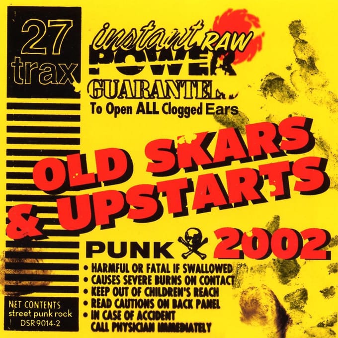 Various - Old Skars And Upstarts 2002