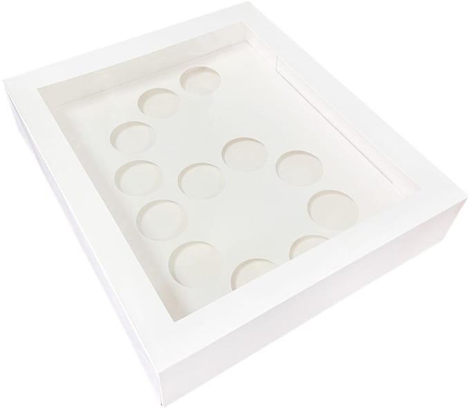 Simply Making Cupcake Doos Nummer 6 - 12 Vakken