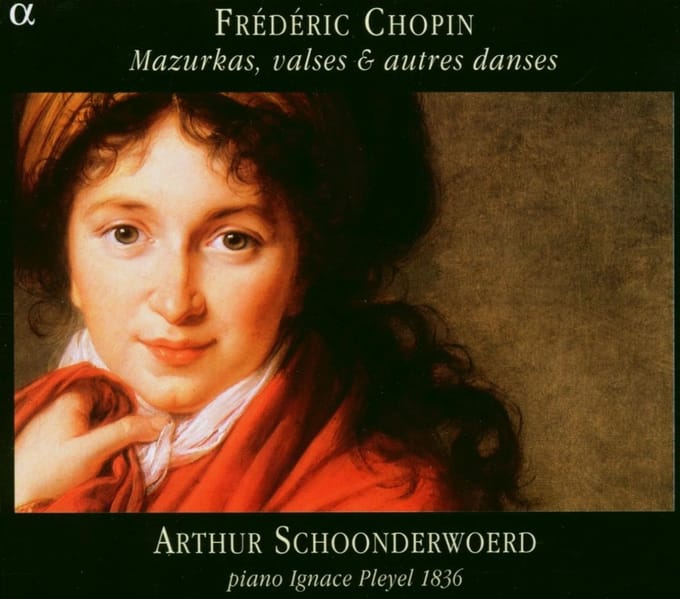 Arthur Schoonderwoerd - Mazurkas Valses & Autres Danses (CD)